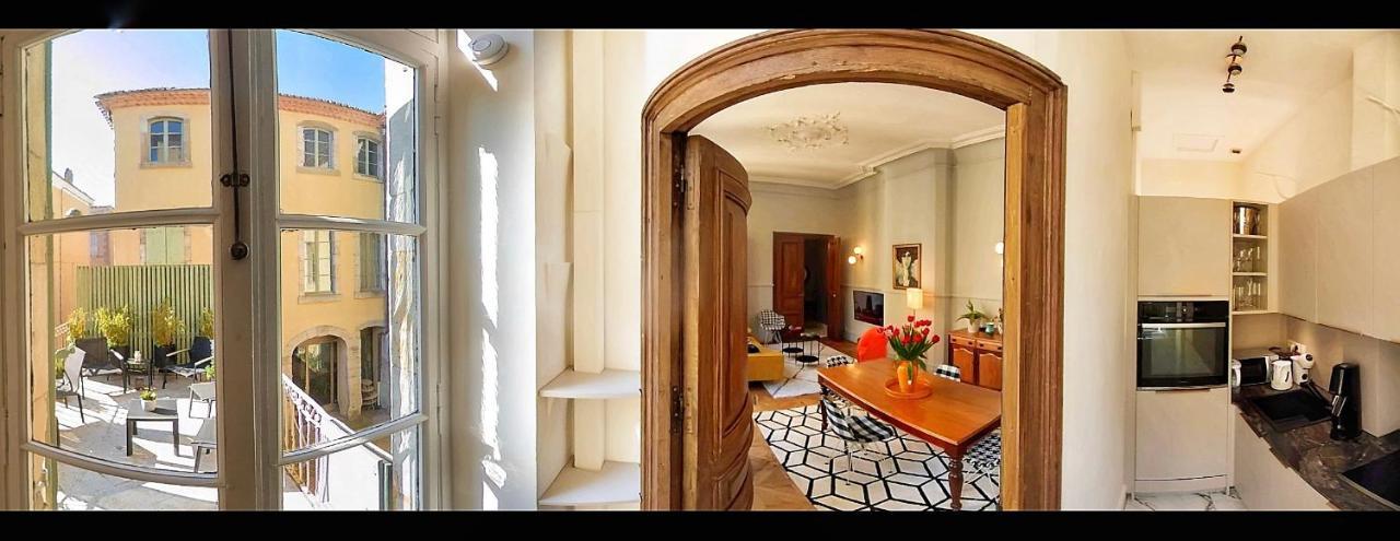 Maison Eglantine Historic 4 Star With Air Conditioning Carcassonne Dış mekan fotoğraf